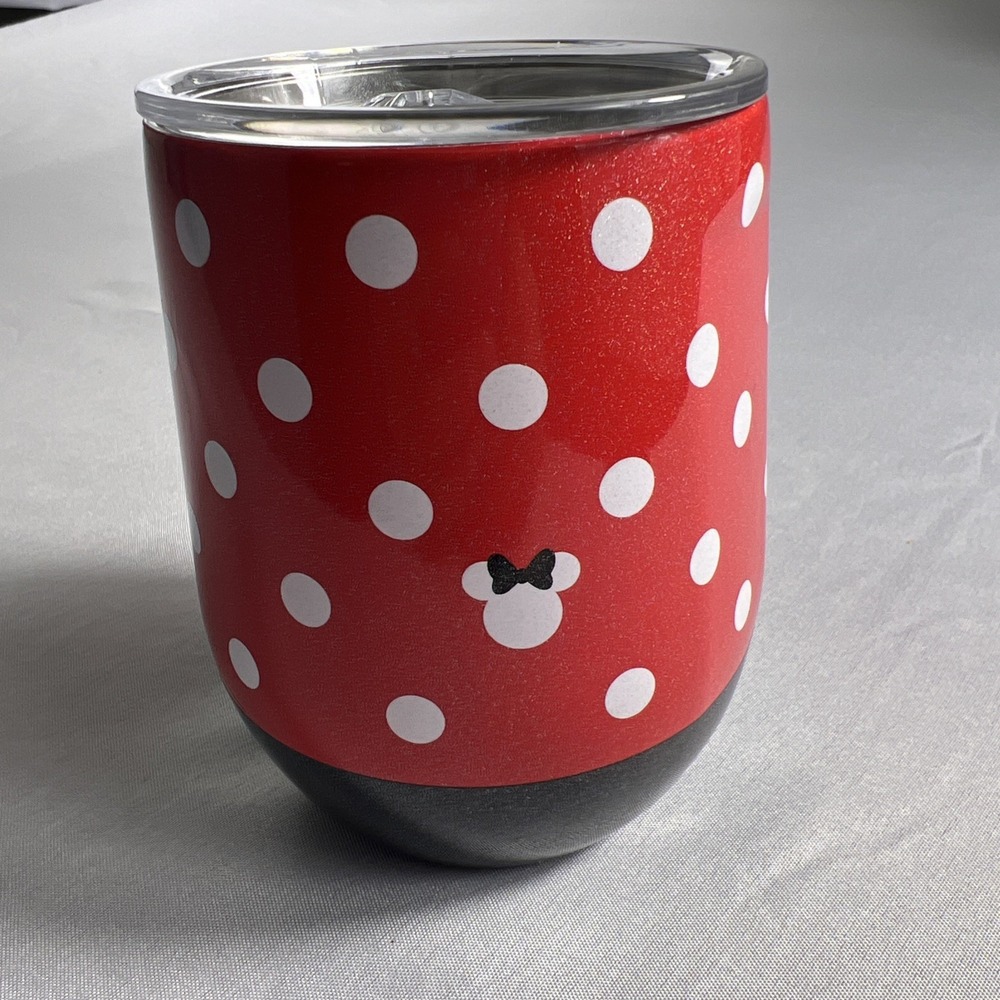Corkcicle 12 oz Stemless Tumbler Disney Minnie Mouse